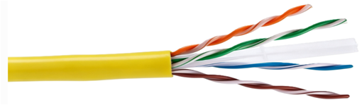 UTP Category 6 Cable 4x2x23# PVC(图2) UTP Category 6 Cable 4x2x23# PVC(图2)