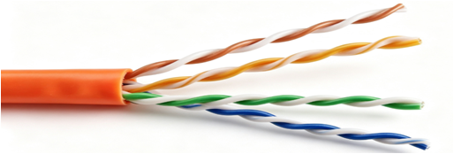 4x2x24# UTP Category 5e PVC Indoor Cable(图2)