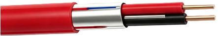Fire Alarm Cable 2C/0.8mm OFC Shield(图2)