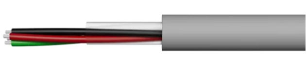 Control Cable Nx24AWG PVC Insulated and Jacketed Unshielded(图2) Control Cable Nx24AWG PVC Insulated and Jacketed Unshielded(图2)