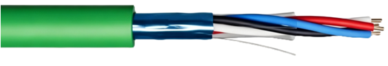 KNX 2x2x0.8mm Shielded 100Ω Indoor FR-LS0H EIB BUS Cable(图2) KNX 2x2x0.8mm Shielded 100Ω Indoor FR-LS0H EIB BUS Cable(图2)