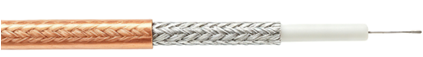RG179 75Ω High-Temp Indoor Coaxial Cable(图2)