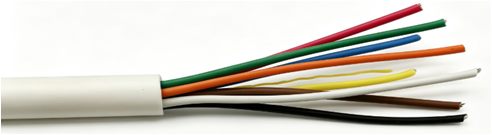 Control Cable Nx22AWG PVC Jacketed Unshielded(图2)